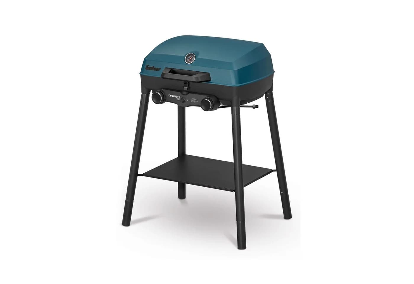 Enders® Gasgrill Explorer II Pro 2 Brenner Edelstahl Camping Grill