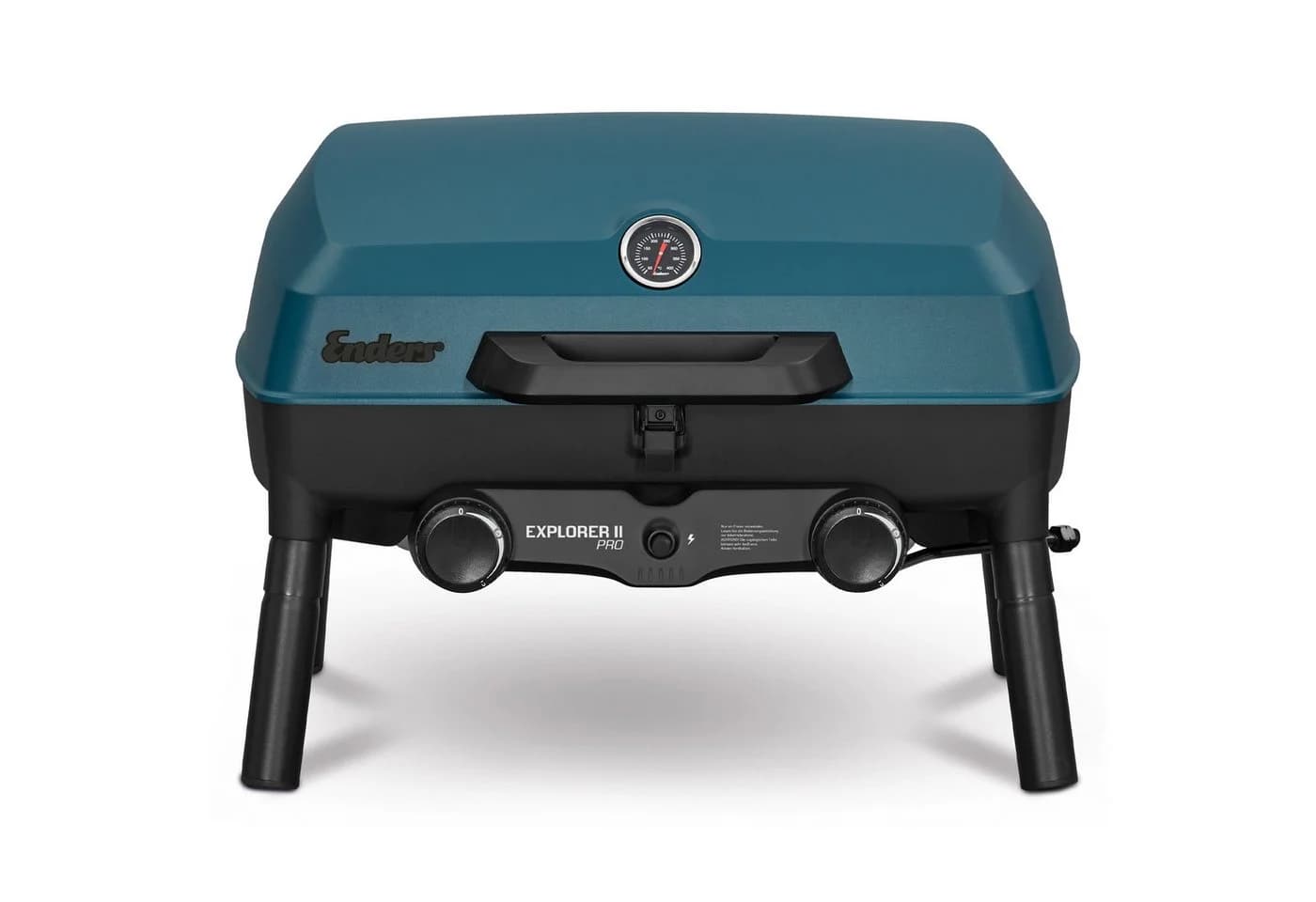 Enders® Gasgrill Explorer II Pro 2 Brenner Edelstahl Camping Grill - Bild 3