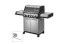Enders® Gasgrill Monroe Pro 4 SIKR Turbo Edelstahl 4 Brenner Bild 2