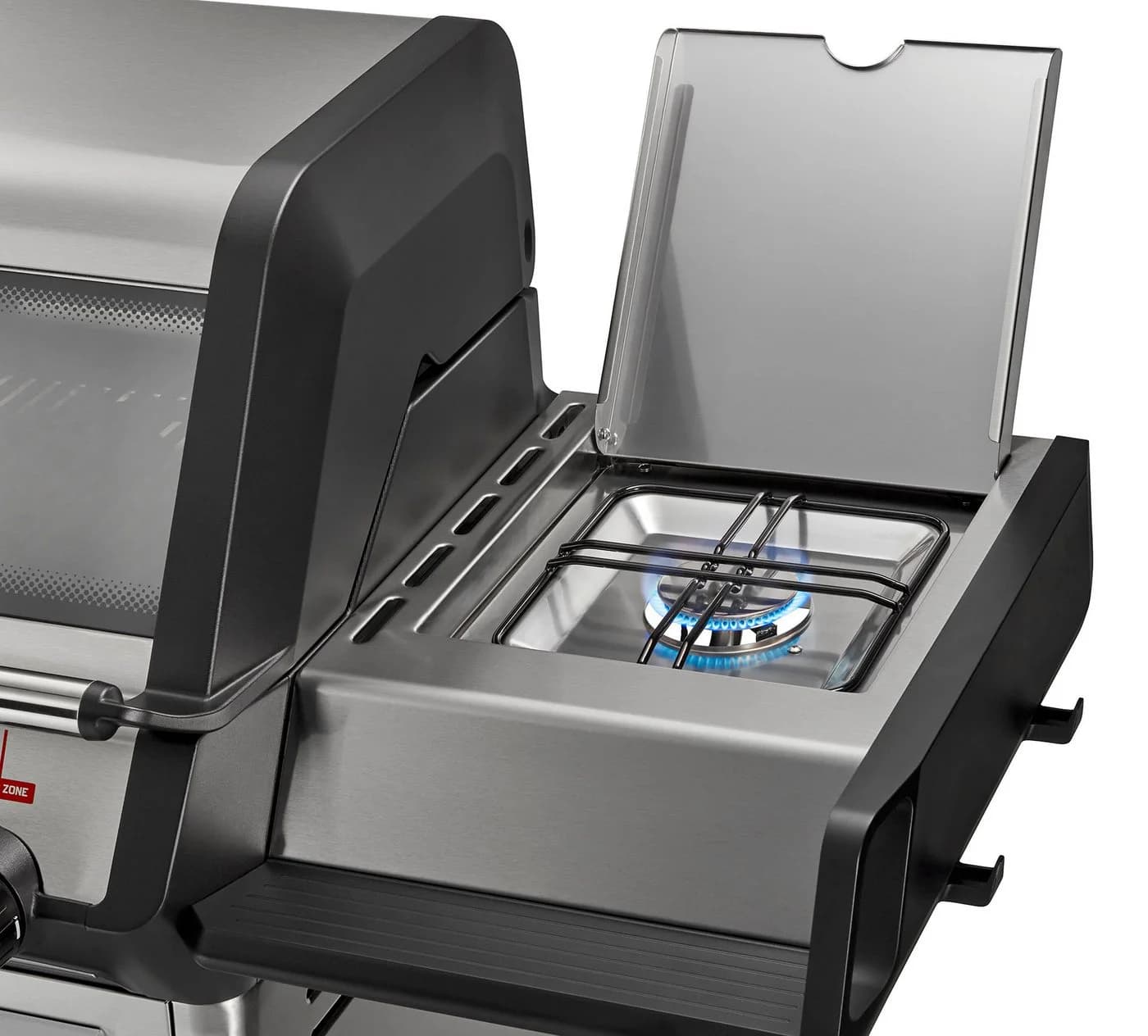 Enders® Gasgrill Monroe Pro 4 SIKR Turbo Edelstahl 4 Brenner - Bild 4