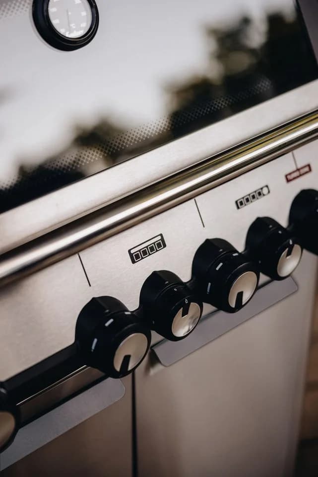 Enders® Gasgrill Monroe Pro 4 SIKR Turbo Edelstahl 4 Brenner - Bild 5