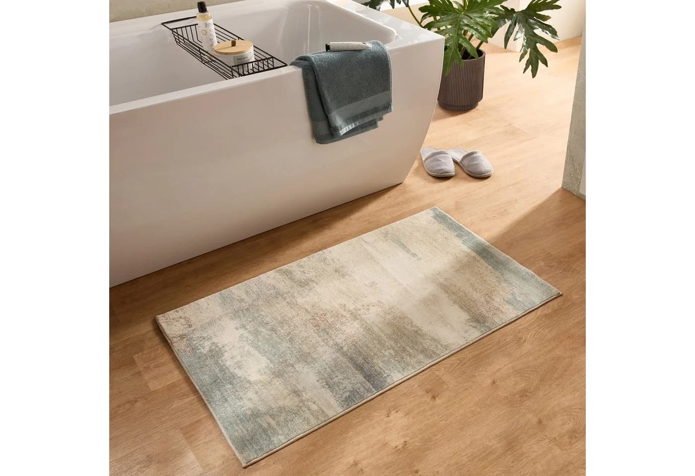 Gino Falcone Badematte Ariella GF-148 Beige Multi - Bild 2