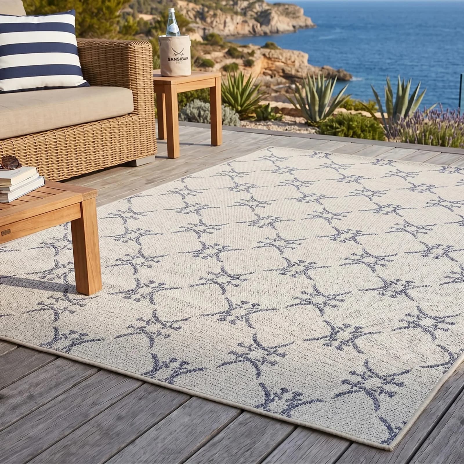 Teppich NORDSEE BEACH 100% Polypropylen 290x200 cm