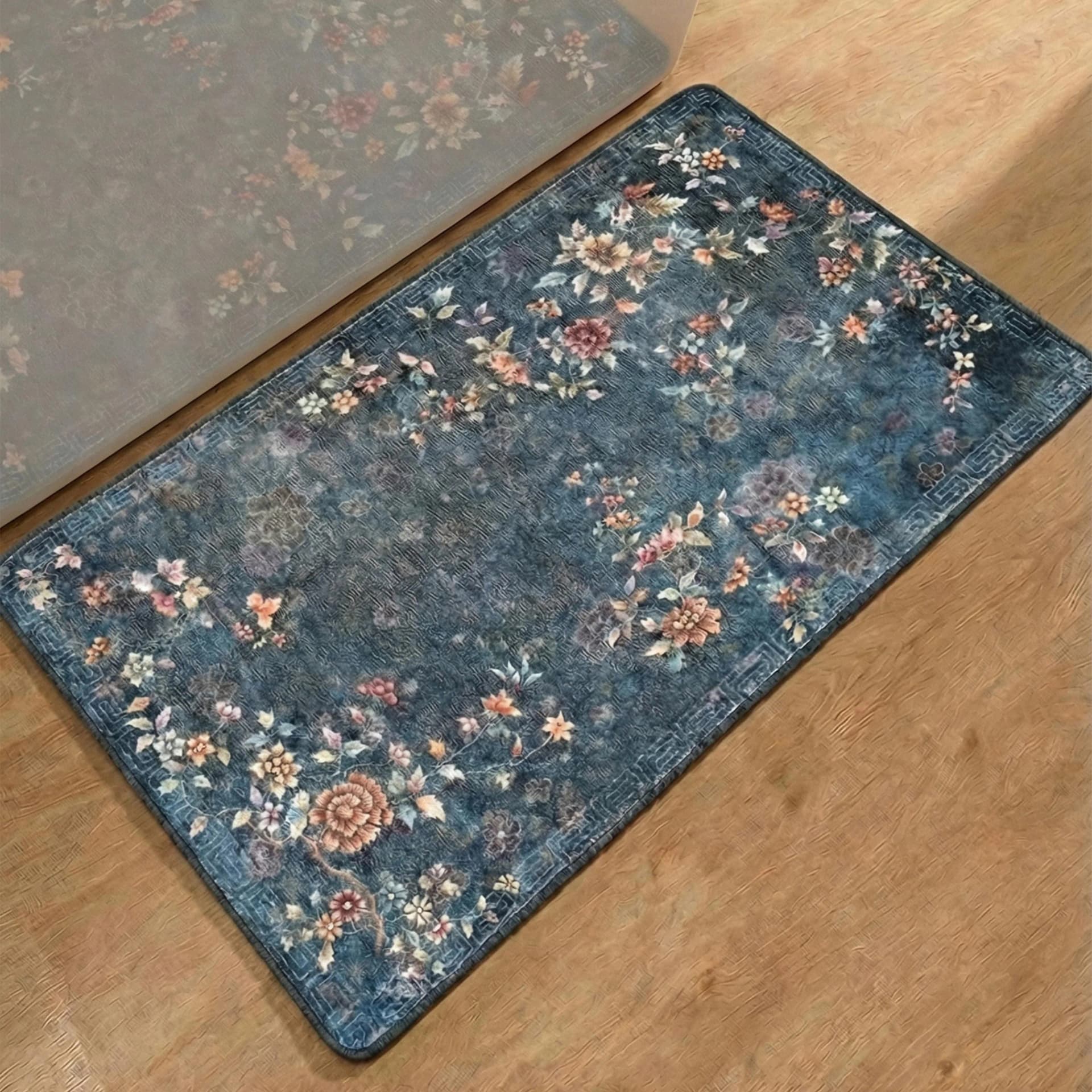 Badematte GINO FALCONE Aquata GF-165 Petrol Polyester