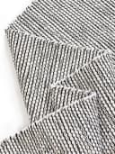 benuta Teppich Ron Rechteckig Beige/Schwarz 100% Baumwolle Minimalistisch Bild 4