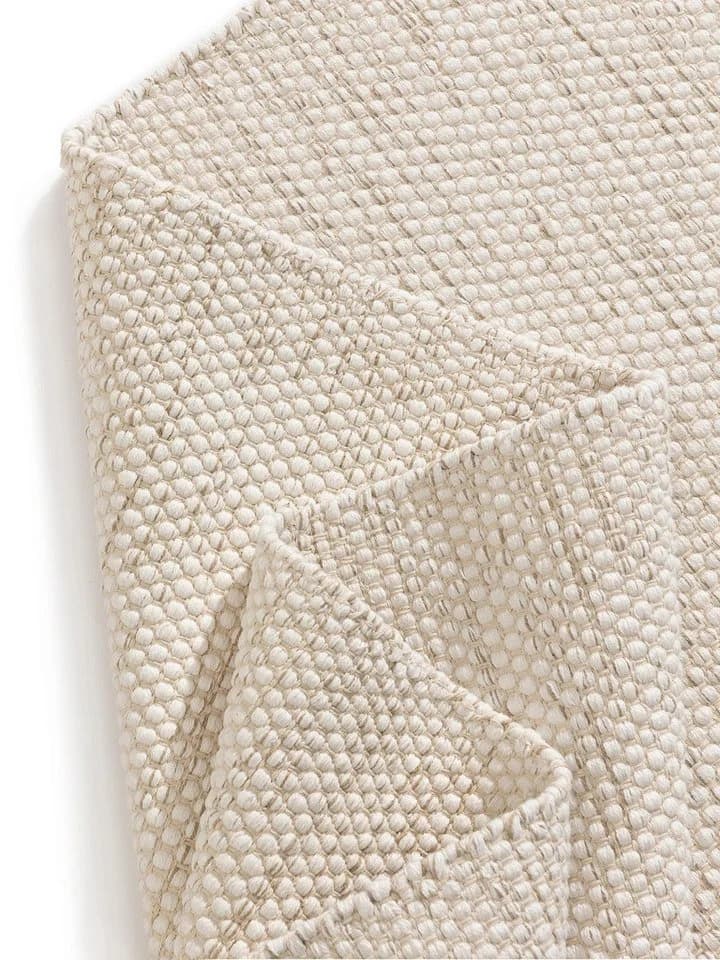 benuta Teppich Ron, Rechteckig, 5 mm Höhe, 100% Baumwollteppich, Minimalistisch, Pflegeleicht, Wohnzimmerteppich - Bild 4