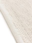 benuta Teppich Ron, Rechteckig, 5 mm Höhe, 100% Baumwollteppich, Minimalistisch, Pflegeleicht, Wohnzimmerteppich Bild 5