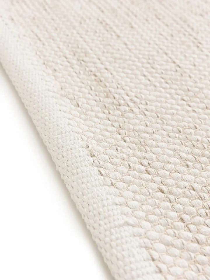 benuta Teppich Ron, Rechteckig, 5 mm Höhe, 100% Baumwollteppich, Minimalistisch, Pflegeleicht, Wohnzimmerteppich - Bild 5