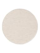 benuta Teppich Ron Rund Beige 100% Baumwolle Bild 1