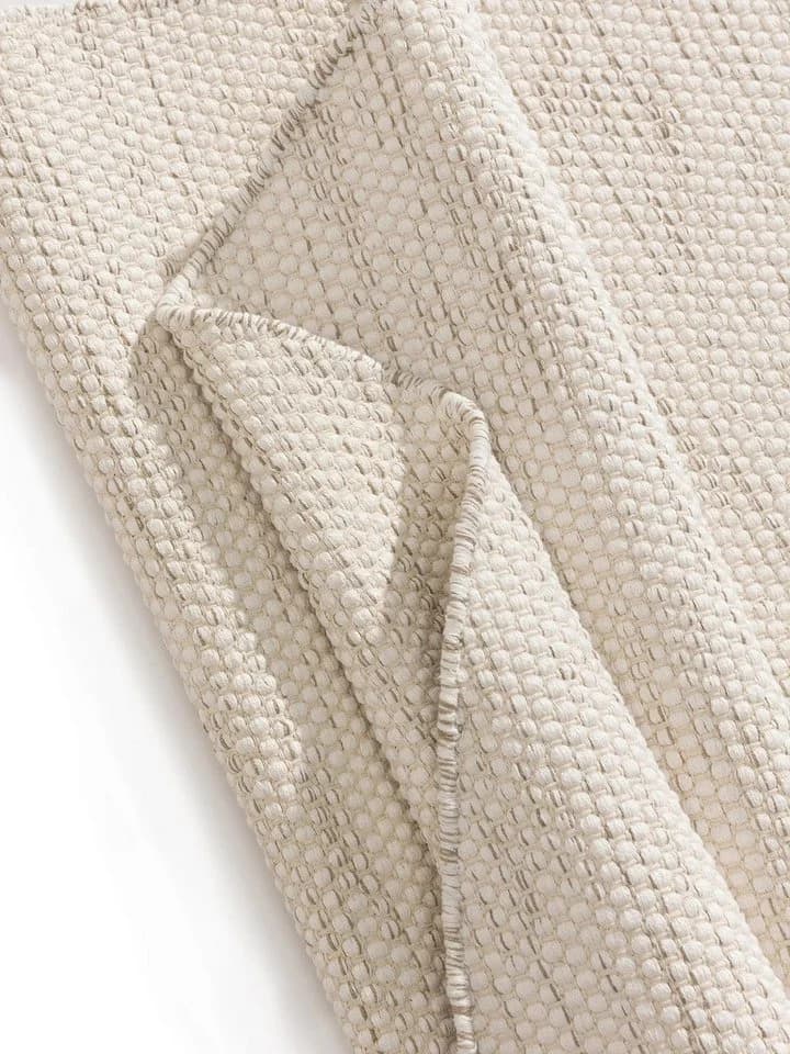 benuta Teppich Ron Rund Beige 100% Baumwolle - Bild 4