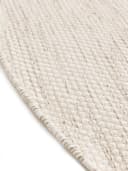 benuta Teppich Ron Rund Beige 100% Baumwolle Bild 5