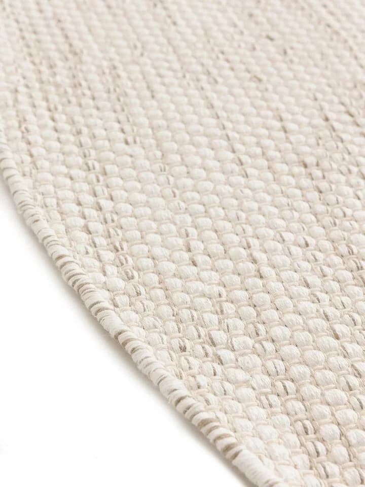 benuta Teppich Ron Rund Beige 100% Baumwolle - Bild 5