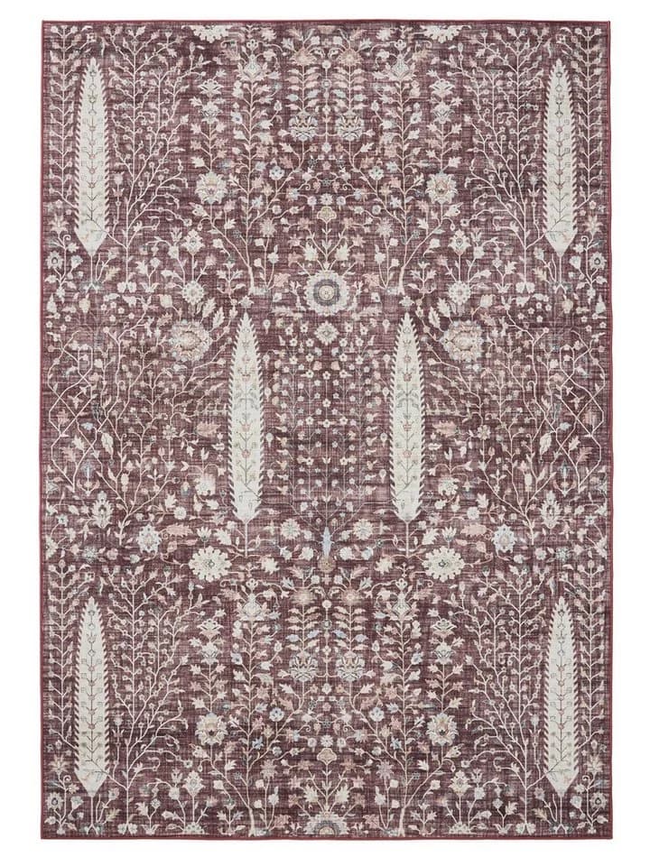 benuta Teppich George Vintage-Look Kurzflor Waschbar
