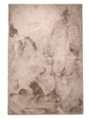 benuta Fellteppich Dave Ethno-Style Taupe Kunstfaser Bild 2