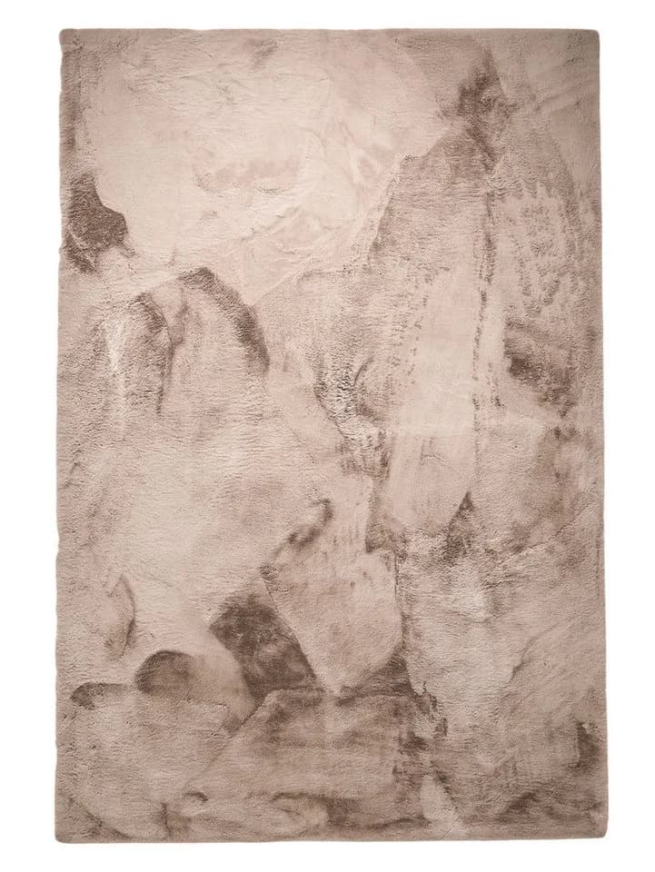 benuta Fellteppich Dave Ethno-Style Taupe Kunstfaser - Bild 2
