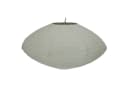 Guru-Shop Flacher Lokta Papierlampenschirm Lindgrün Boho UFO Bild 1