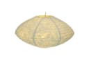 Guru-Shop Flacher Lokta Papierlampenschirm Lindgrün Boho UFO Bild 2
