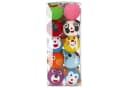 Guru-Shop LED-Lichterkette für Kids, 20 Stoffbälle mit Tiergesichtern Bild 5