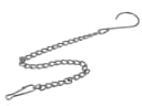 Guru-Shop Laternen Kette mit Karabiner Grau Metall Bild 2