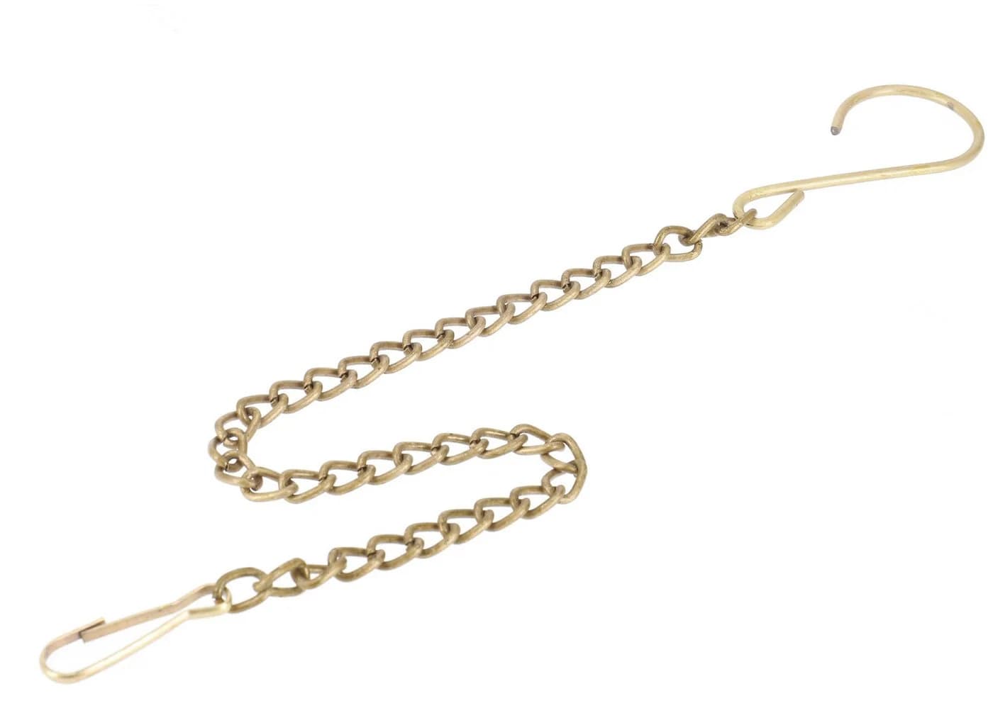 Guru-Shop Laternenkette mit Karabiner Gold 40 cm - Bild 2