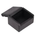 Guru-Shop Schatztruhe Aufbewahrungsdose Schwarz Holz Bild 1