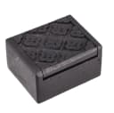 Guru-Shop Schatztruhe Aufbewahrungsdose Schwarz Holz Bild 2