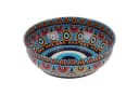Guru-Shop Dekoschale Orientalisch Bunt Metall Ø 12 cm Bild 1