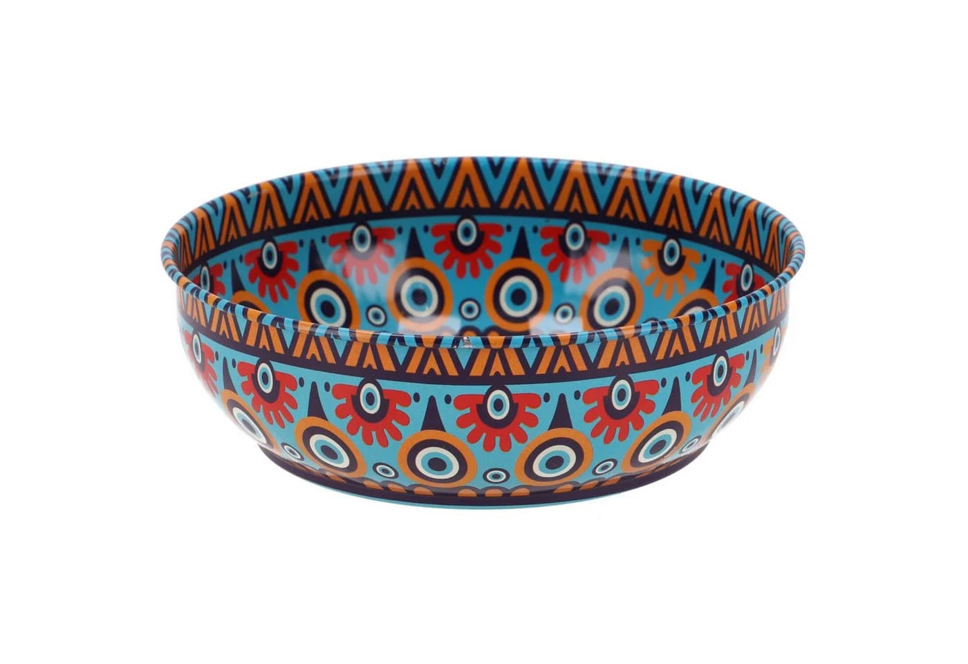 Guru-Shop Dekoschale Orientalisch Bunt Metall Ø 12 cm - Bild 2