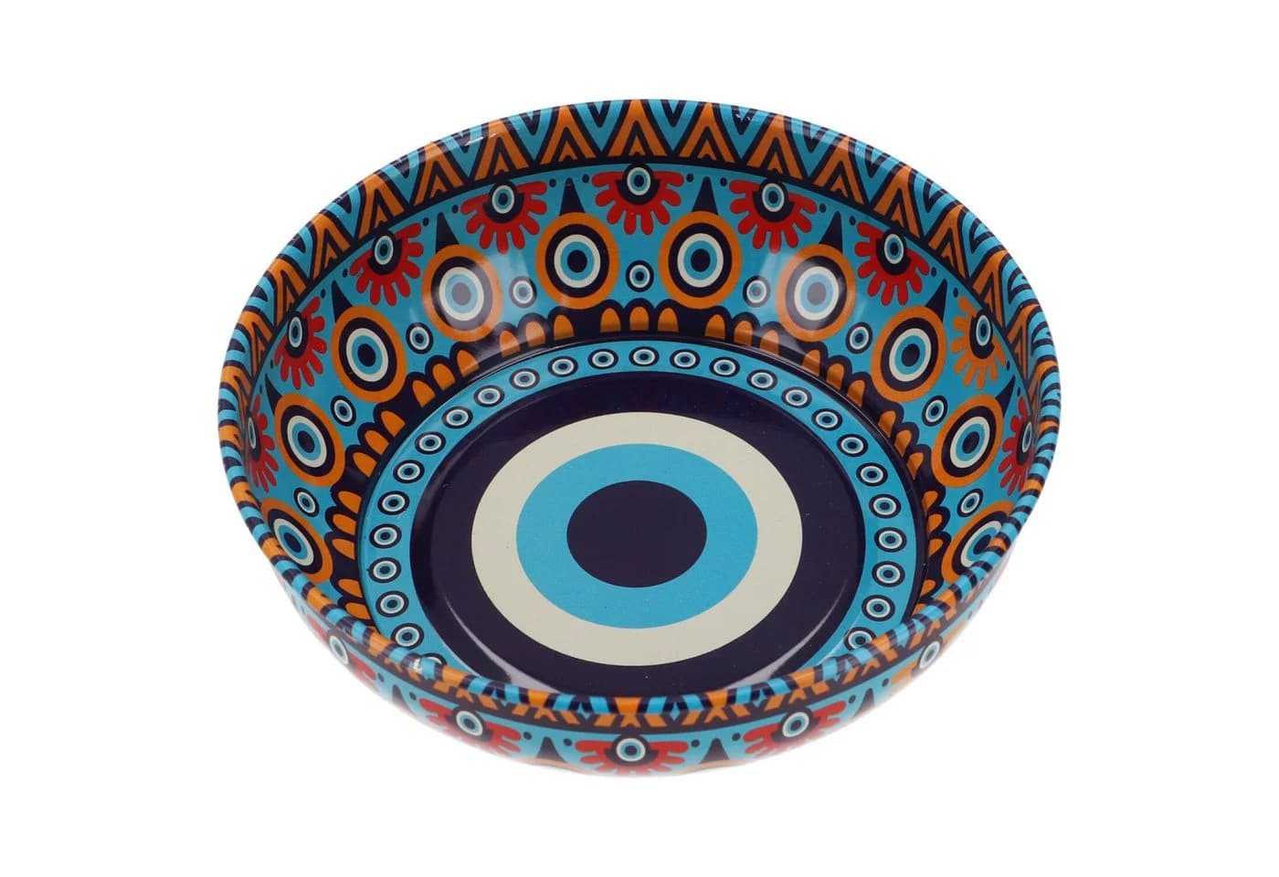 Guru-Shop Dekoschale Orientalisch Bunt Metall Ø 12 cm - Bild 3