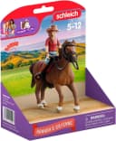 SCHLEICH HORSE CLUB Hannah & Cayenne Spielfigur Bunt Bild 1