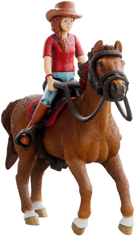 SCHLEICH HORSE CLUB Hannah & Cayenne Spielfigur Bunt - Bild 2