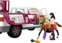 SCHLEICH Mobile Tierärztin mit Anhänger Spielzeug-Auto Weiß Bild 5