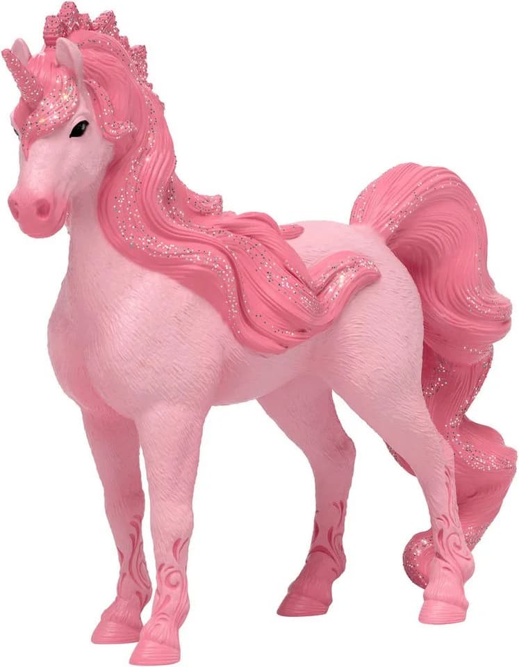 SCHLEICH Bayala Cassiopeia Einhorn Stute Rosa Kunststoff