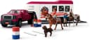 SCHLEICH HORSE CLUB Lakeside Truck mit Anhänger 42705 Bunt Bild 2