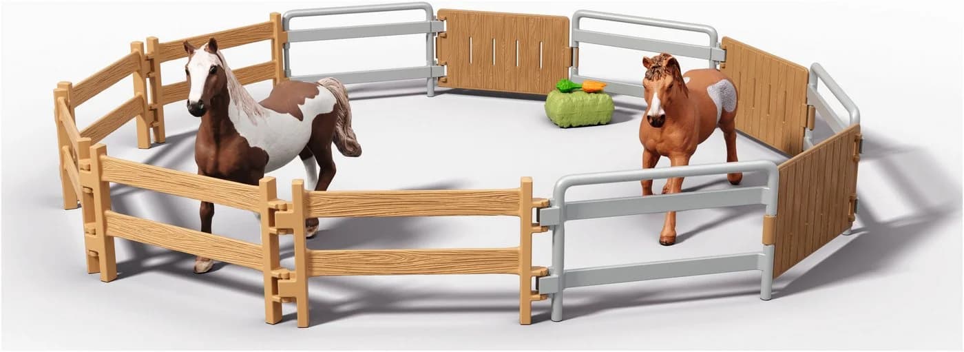 SCHLEICH HORSE CLUB Lakeside Truck mit Anhänger 42705 Bunt - Bild 3