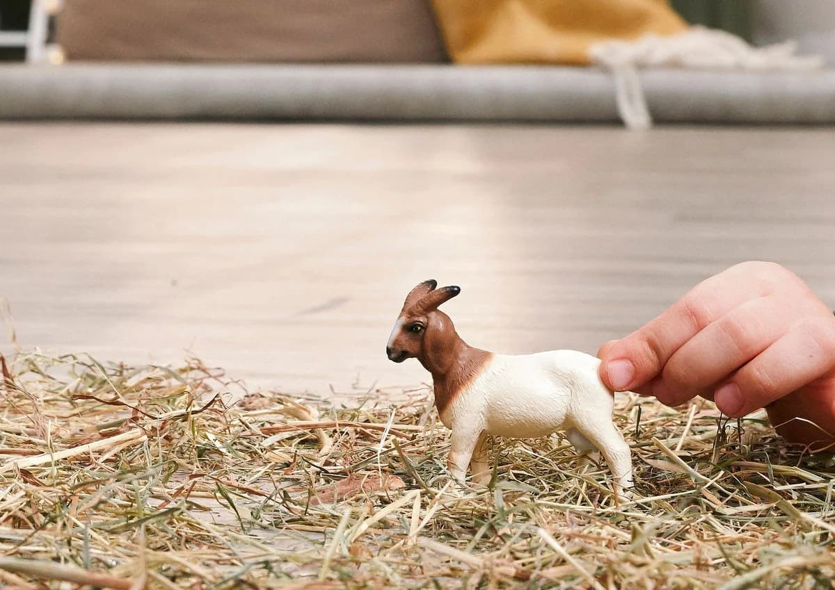 Schleich® Burenziege Farm World 14929 Kunststoff