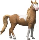 Schleich® Mustang Stute HORSE CLUB Weiß-Braun Kunststoff Bild 2