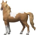 Schleich® Mustang Stute HORSE CLUB Weiß-Braun Kunststoff Bild 4