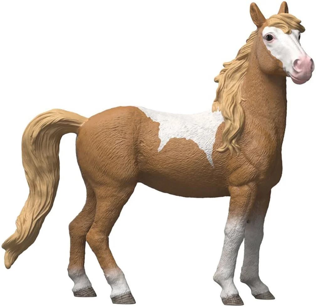 Schleich® Mustang Stute HORSE CLUB Weiß-Braun Kunststoff - Bild 5