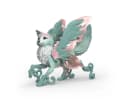 Schleich® Spielfigur BAYALA® Magischer Federfuchs Bunt Bild 2