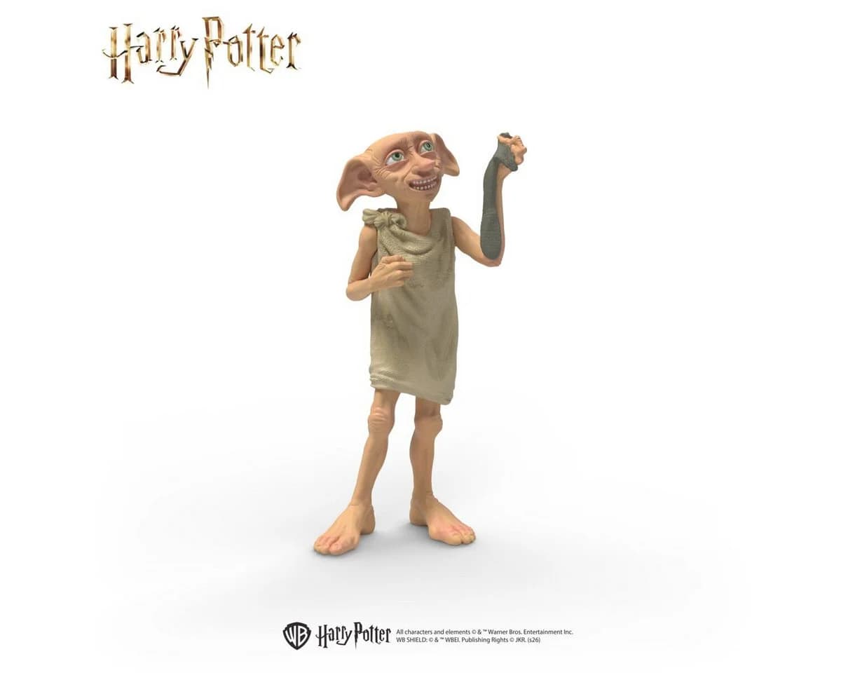Schleich® Spielfigur HARRY POTTER™ Dobby™ mit Socke (14940) - Bild 2