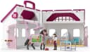 Schleich® Spielwelt HORSE CLUB Pferdeklinik Heilende Hufe 64-tlg Bild 2