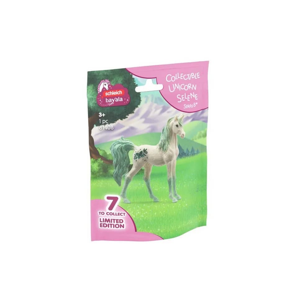 Schleich Sammeleinhorn Selene BAYALA Weiß/Türkis