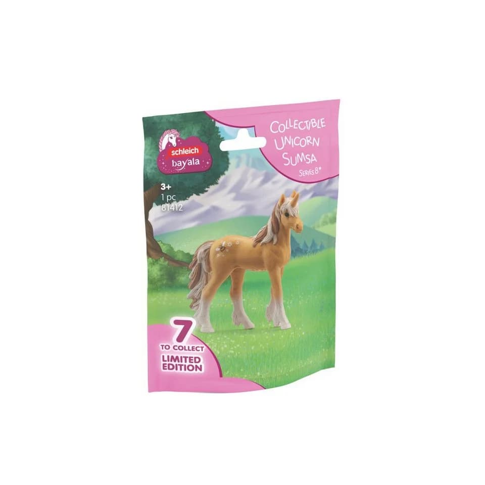 Schleich® BAYALA® Sammeleinhorn Sumsa mit Bienentattoo