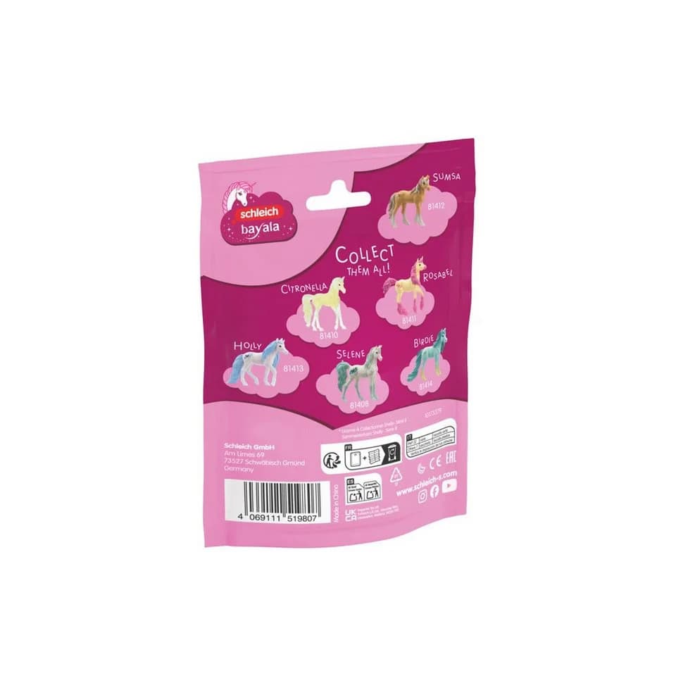 Schleich® BAYALA® Sammeleinhorn Shelly pink - Bild 3