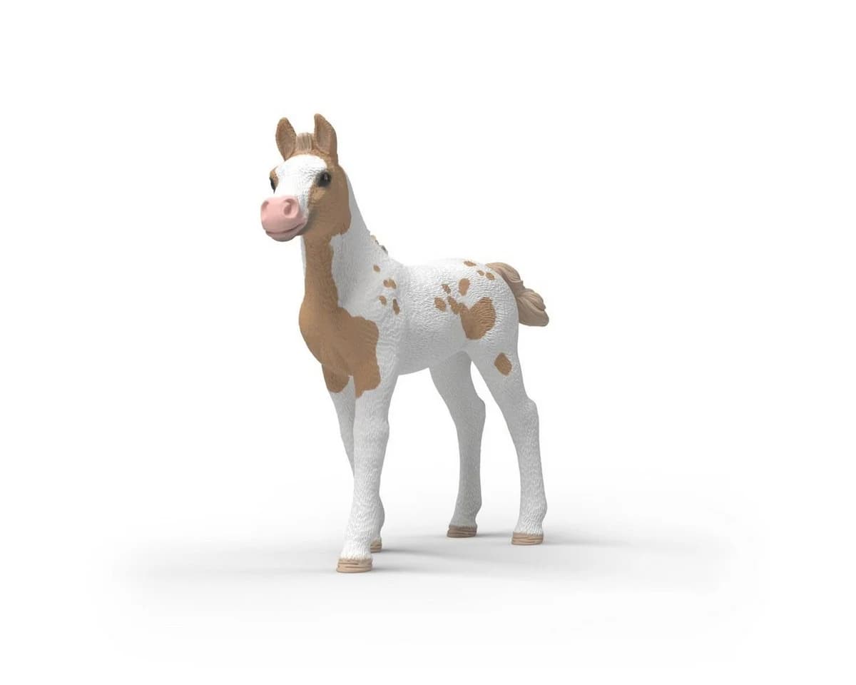 Schleich® HORSE CLUB Sammelfohlen Rusty beige/weiß/rosa Spielfigur - Bild 2