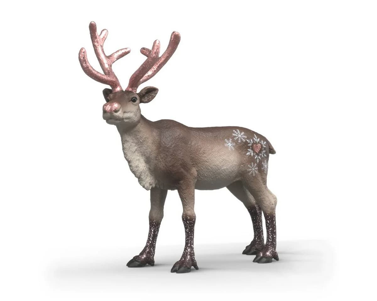 Schleich® BLACK LABEL Roségoldenes Weihnachtsrentier 75004
