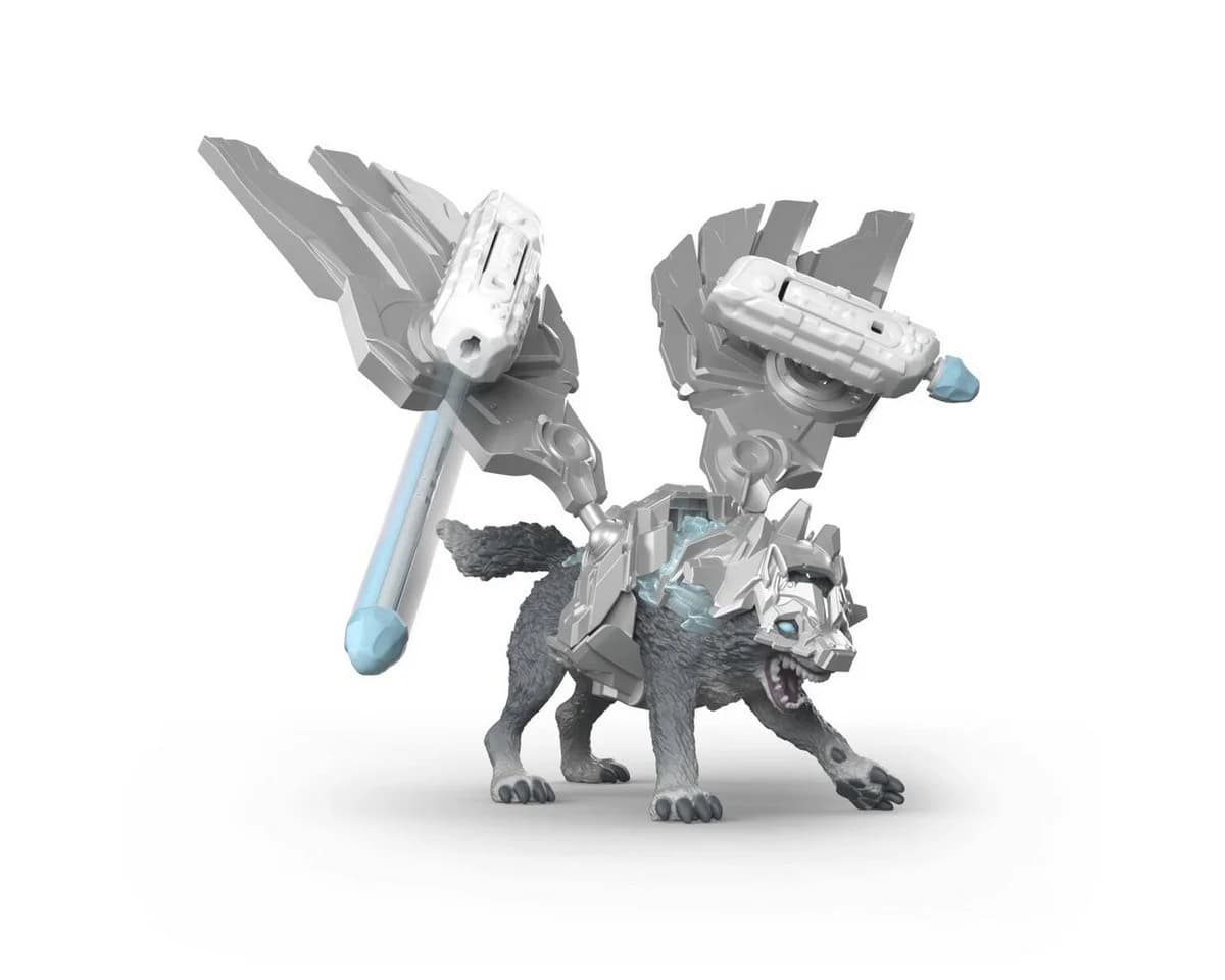 Schleich® Eldrador Creatures Gladiator Eiswolf Spielfigur - Bild 2
