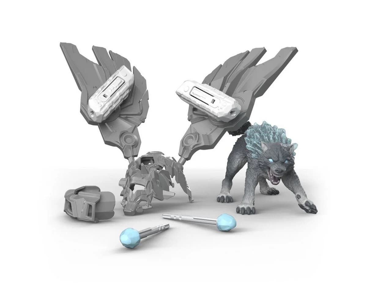 Schleich® Eldrador Creatures Gladiator Eiswolf Spielfigur - Bild 3