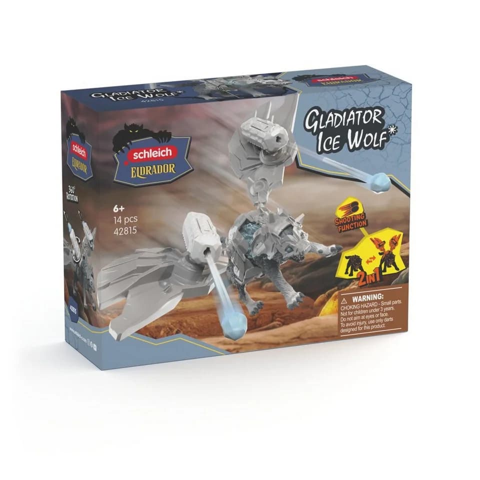 Schleich® Eldrador Creatures Gladiator Eiswolf Spielfigur - Bild 4